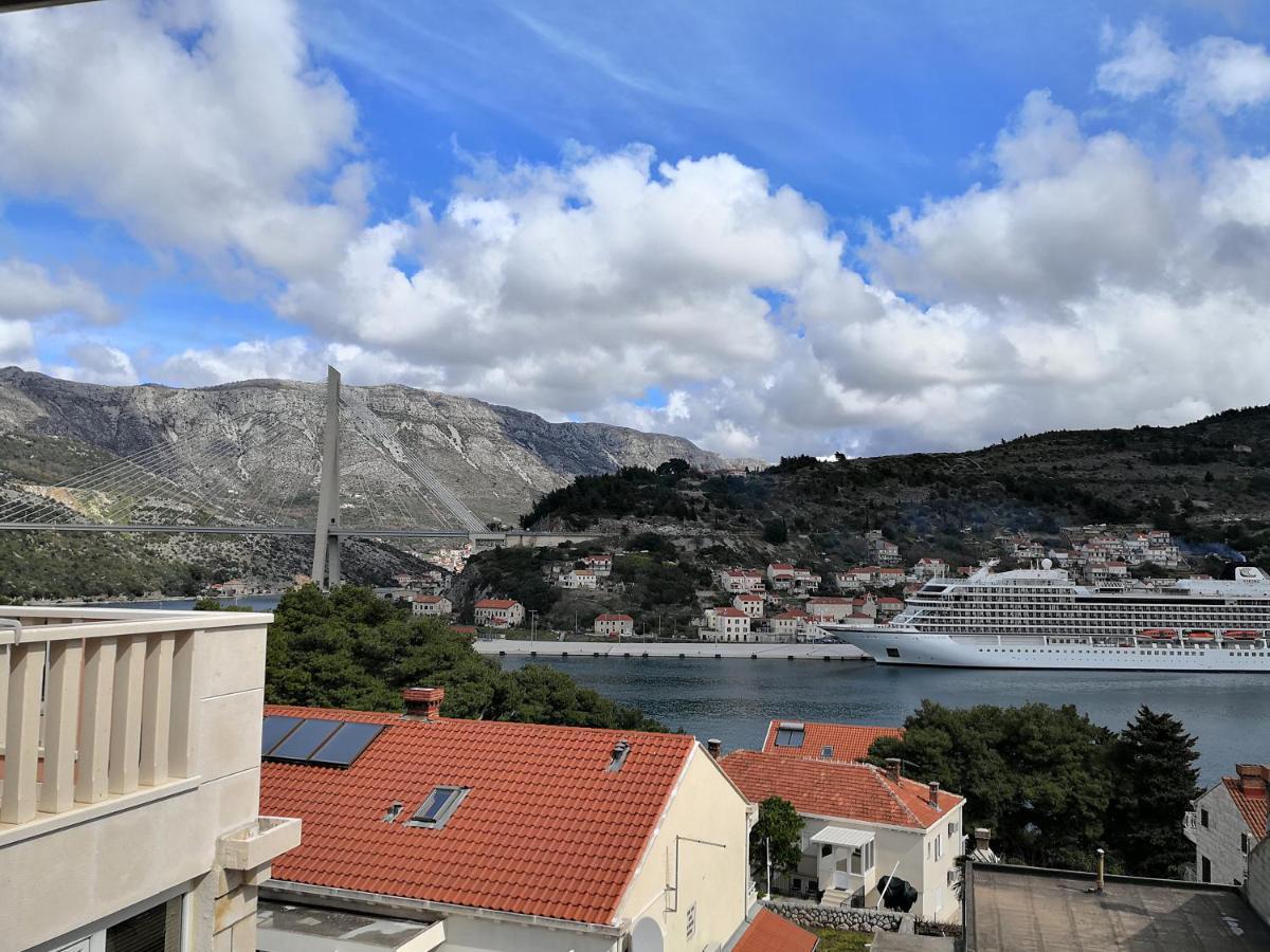 Attic Apartment Iris Dubrovnik Eksteriør billede